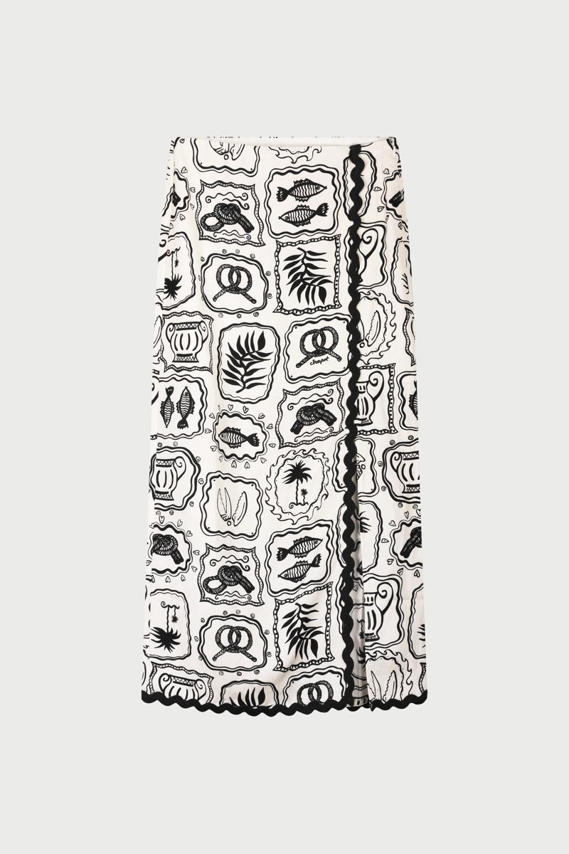 Fabienne Chapot Rok Tila Off-White 2