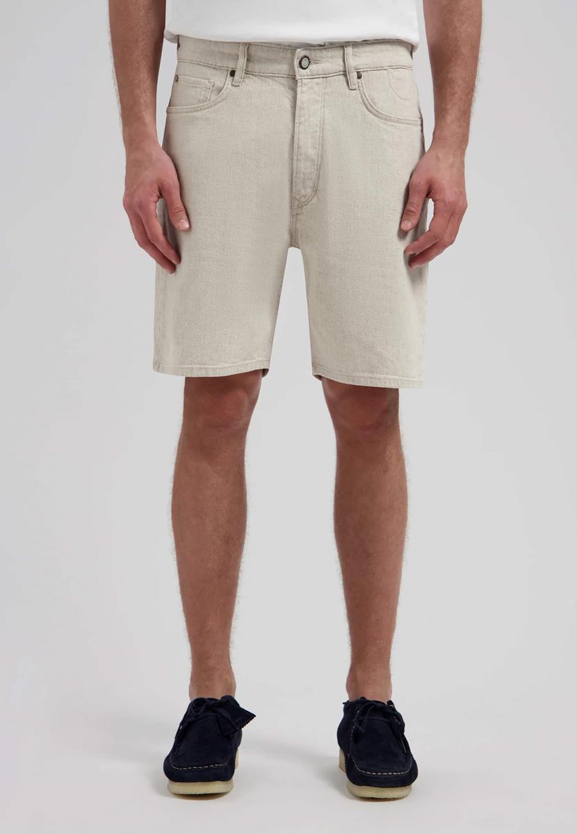 Dstrezzed Korte Broek Logan Off-White 1
