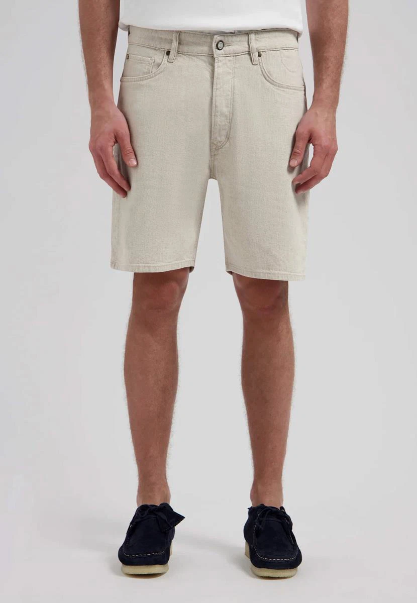 Dstrezzed Korte Broek Logan Off-White 1