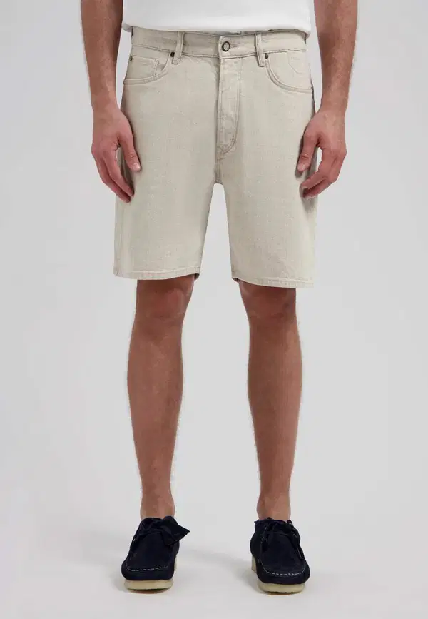 Dstrezzed Korte Broek Logan Off-White 1
