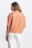 Jansen Amsterdam Blouse Pia Oranje 3