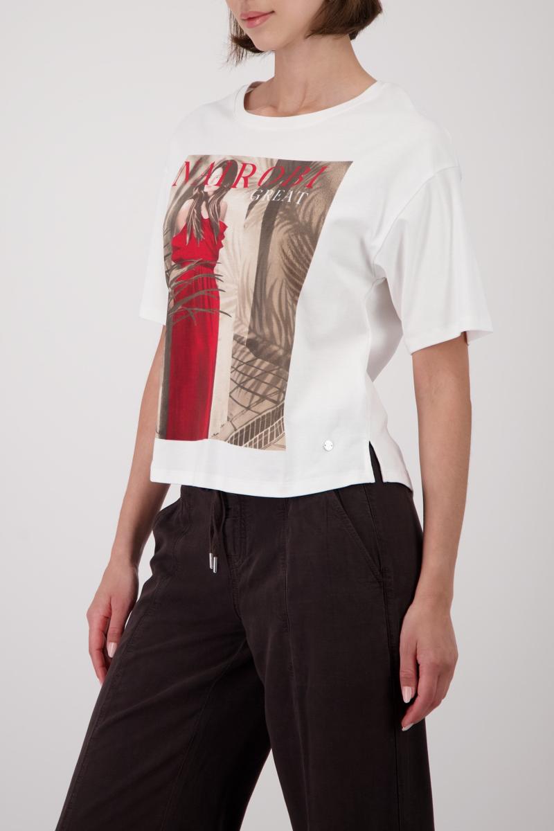 Monari T-Shirt 410811 Off-White 4