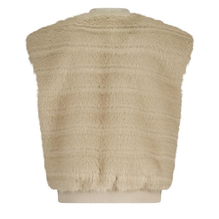 NUKUS Gilet Billy Beige 4