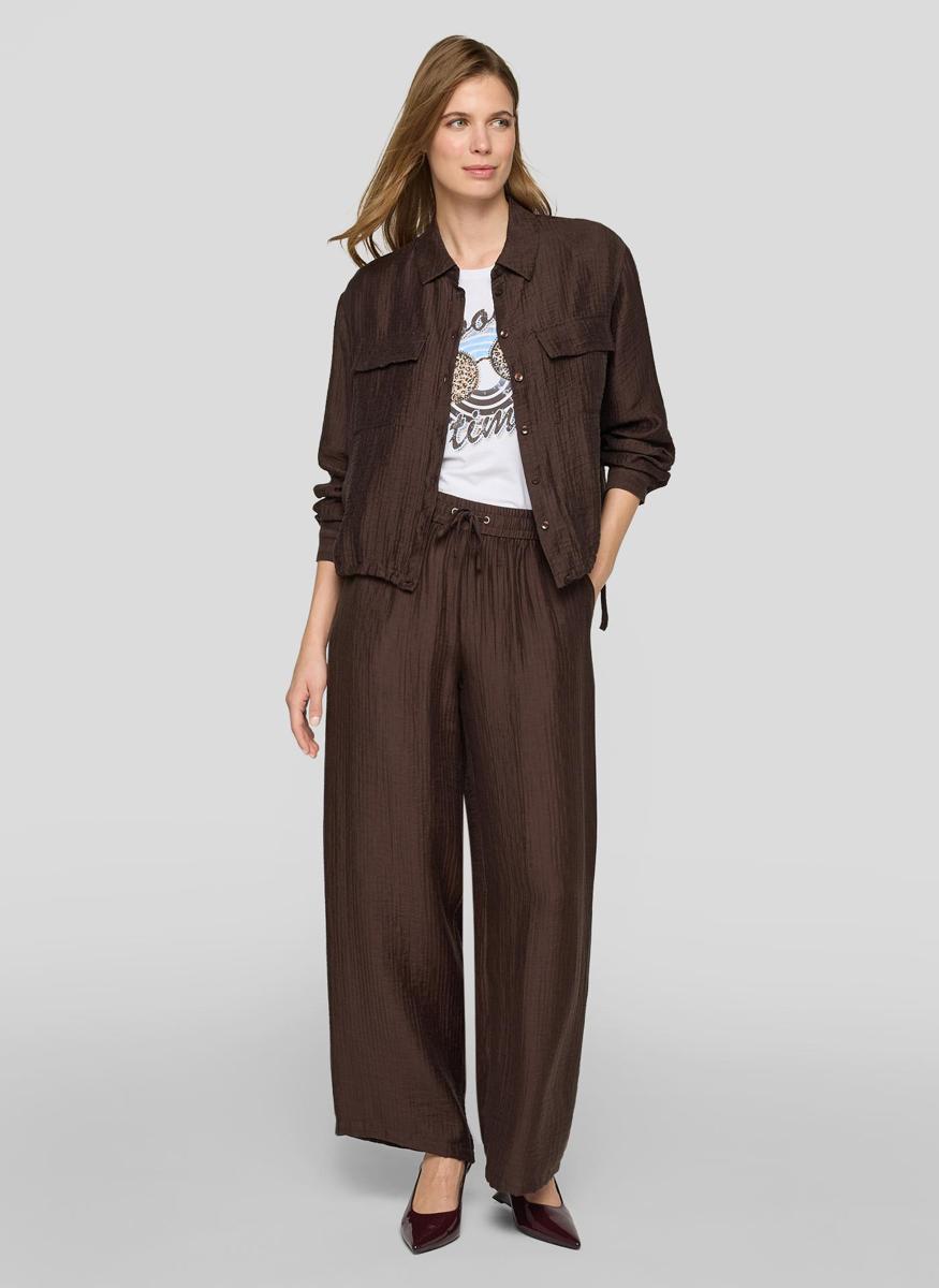 Rabe Blouse 56-118101 Bruin 4