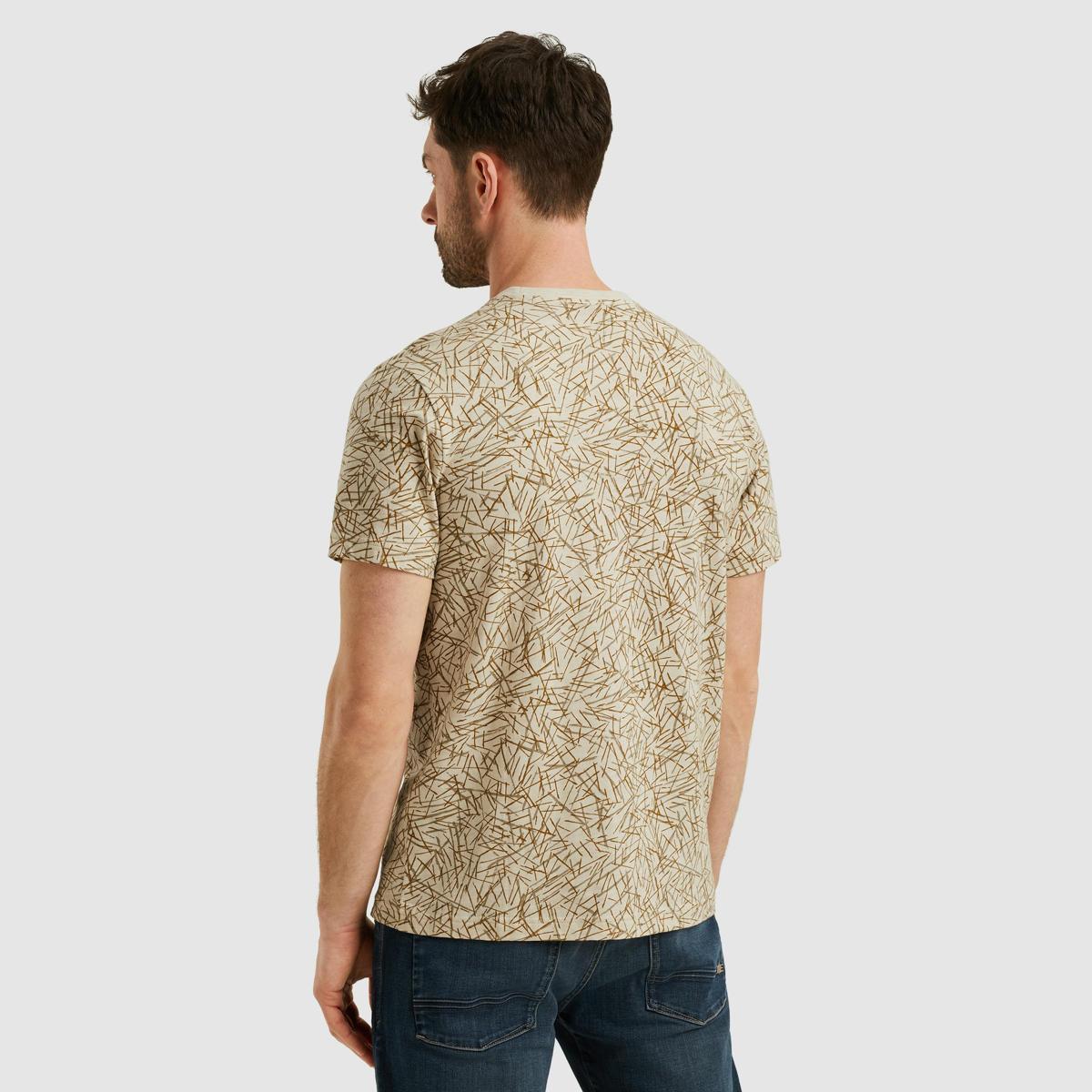 PME Legend T-Shirt PTSS2506553 Beige 2