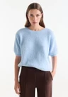 Jansen Amsterdam Trui Manin Blauw 1