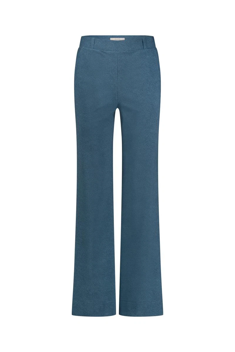 Studio Anneloes Pantalon Lexie denim trous Blauw 1
