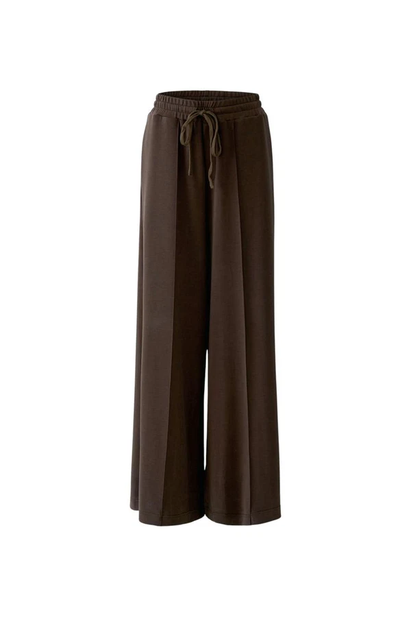 Oui Pantalon 0098665 Beige 1