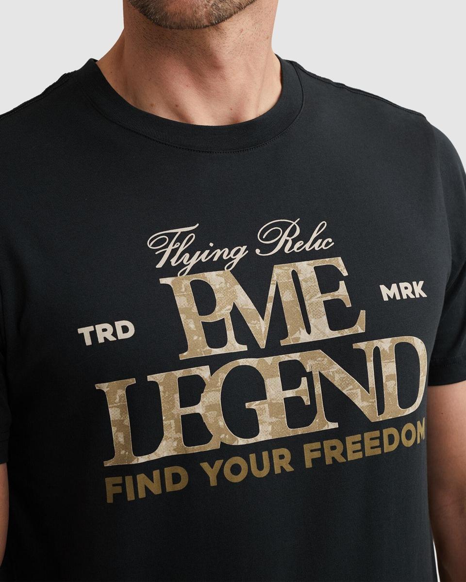 PME Legend T-Shirt PTSS2604596 Blauw 3