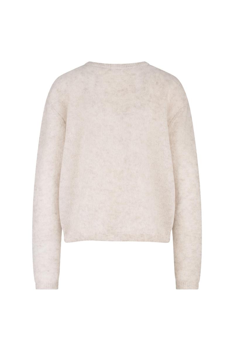 Studio Anneloes Vest Bibi mohair cardi Off-White 2