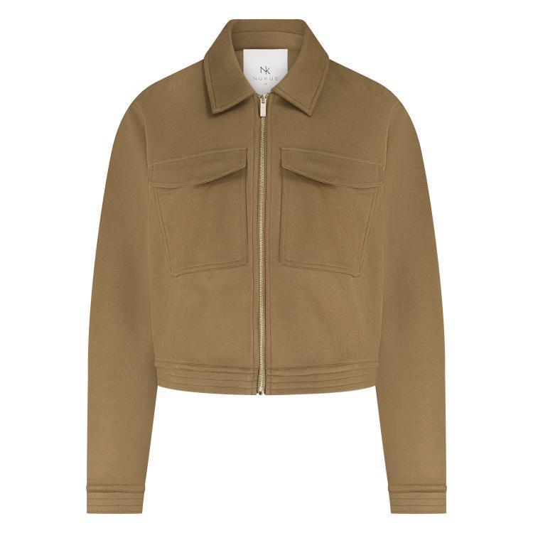 NUKUS Blazer NKF13060 Taupe 2