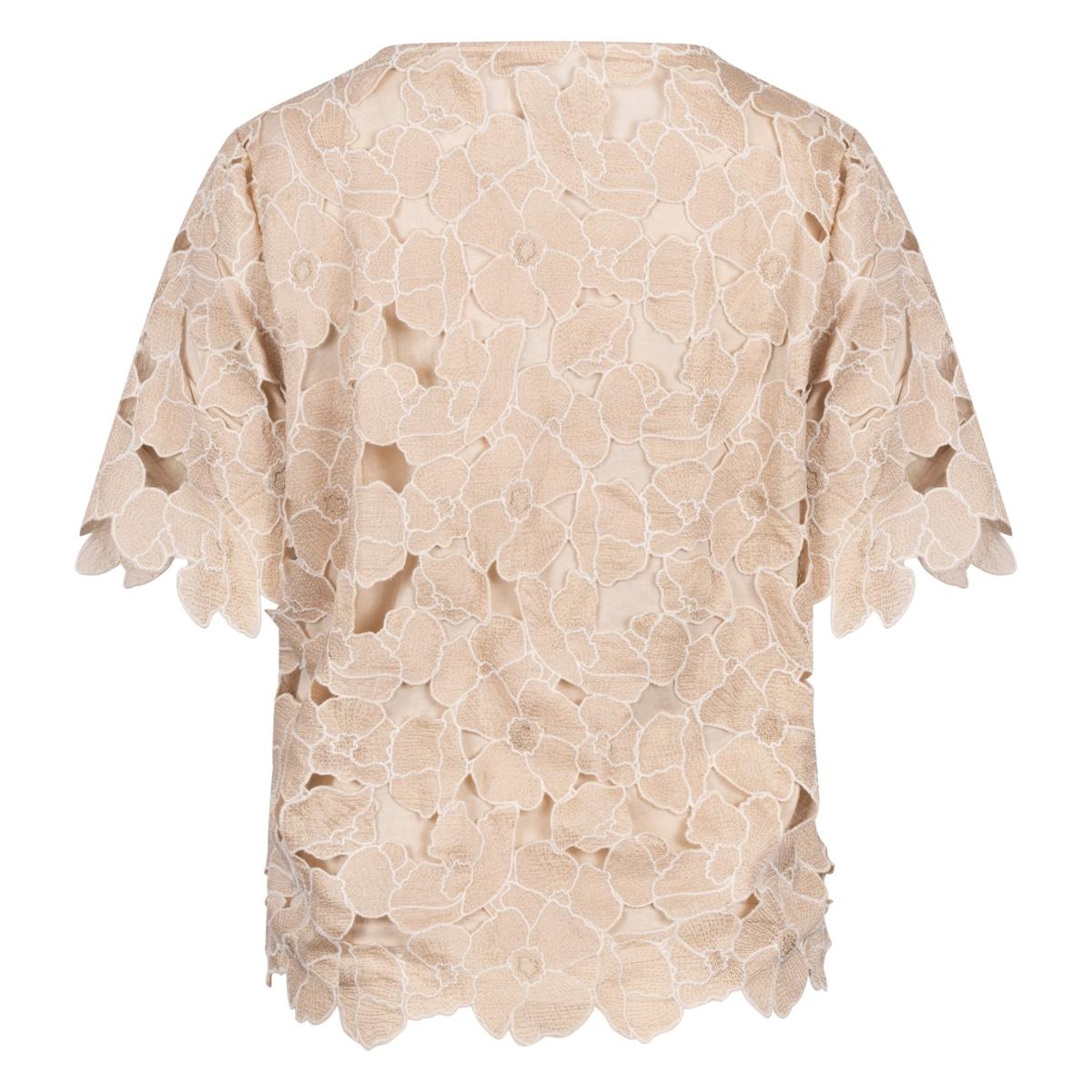 NUKUS Blouse Octavia Goud 4