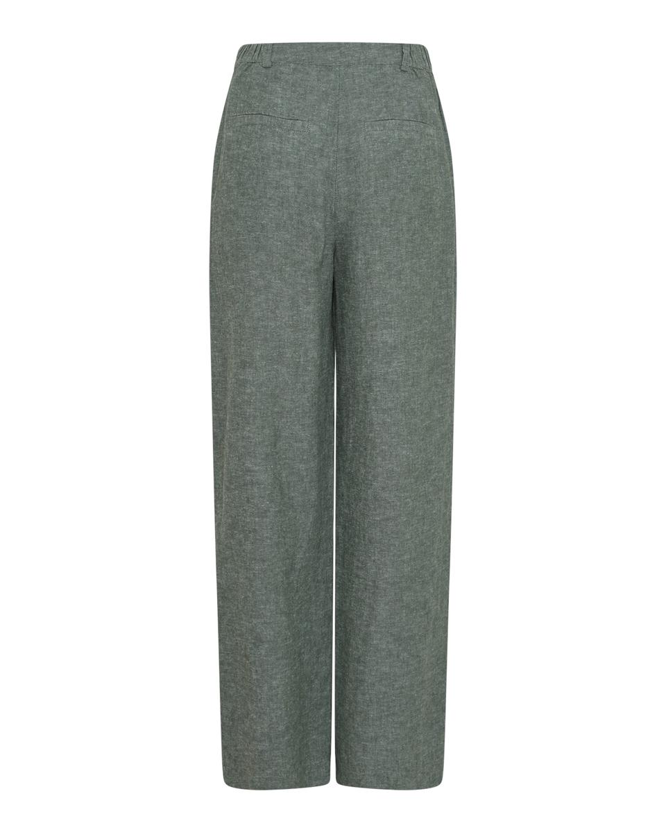 Msch Copenhagen  Pantalon 18897 Groen 2