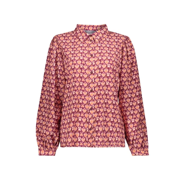 Geisha Blouse 63647-20 Paars 1