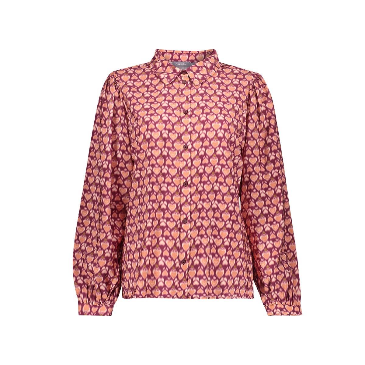 Geisha Blouse 63647-20 Paars 1