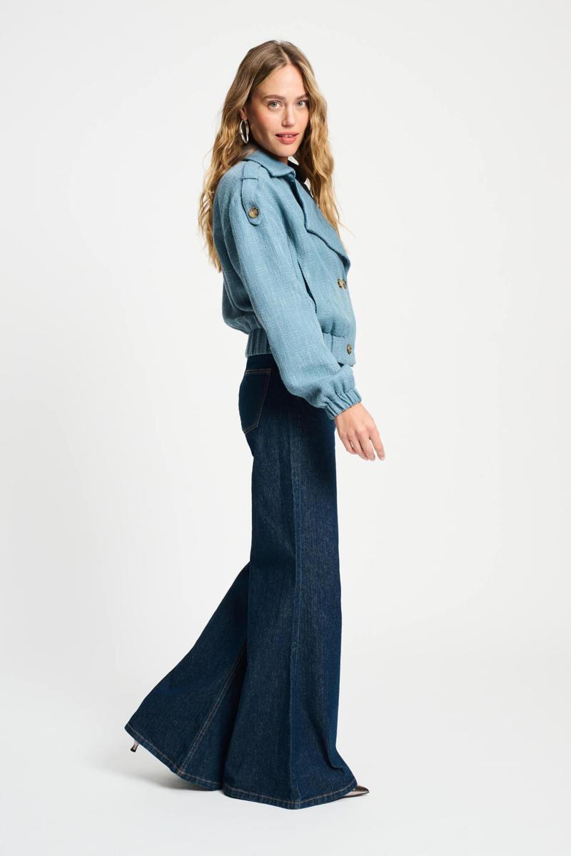 POM Amsterdam Blazer SP9370 Blauw 3