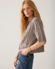 Summum Vest 7s8019-70088 Taupe 4