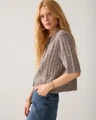 Summum Vest 7s8019-70088 Taupe 4