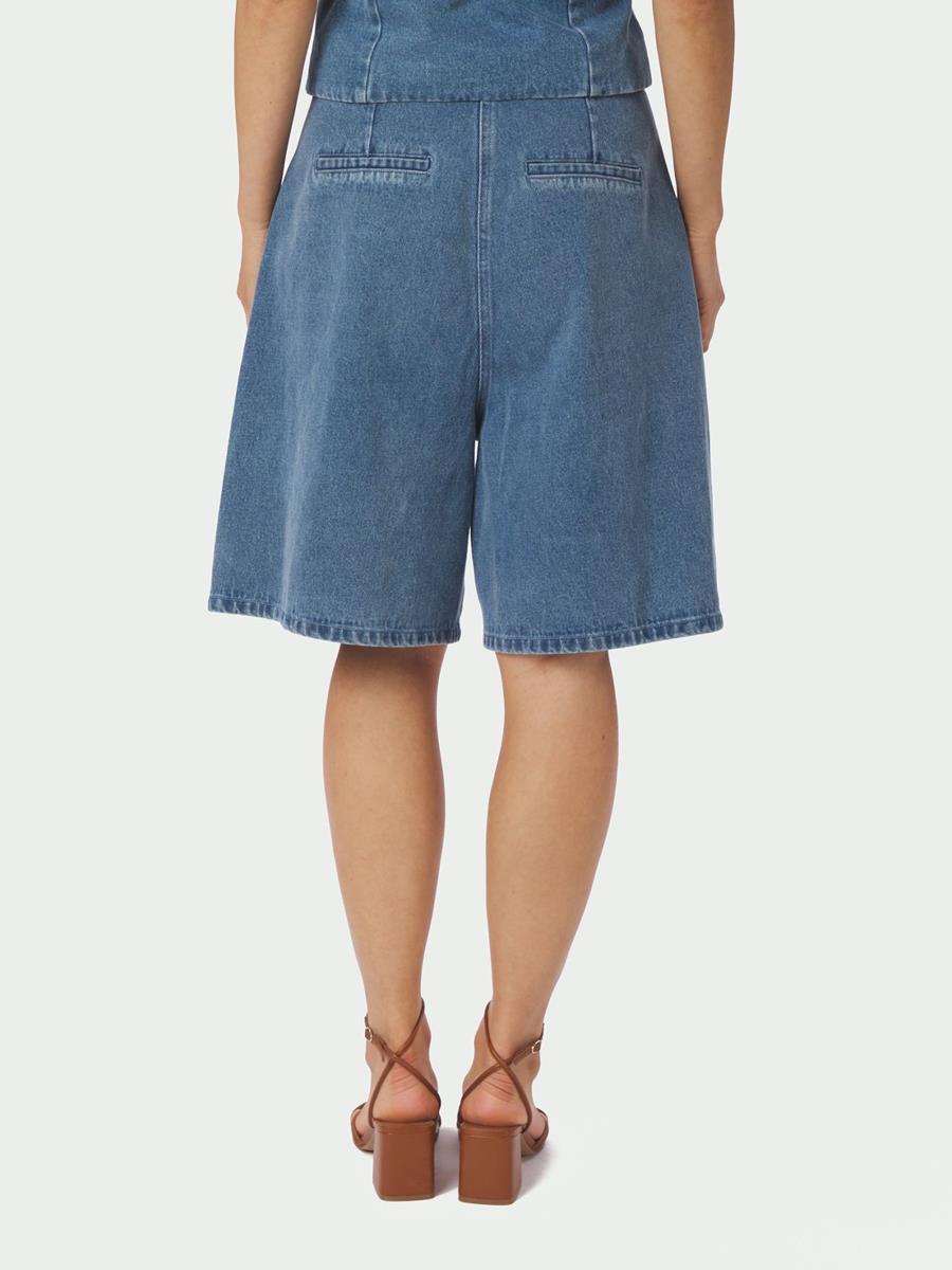 Neo Noir Short Rosel Blauw 3