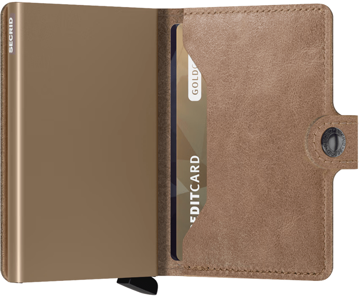 Secrid Miniwallet Vintage Taupe Taupe 2