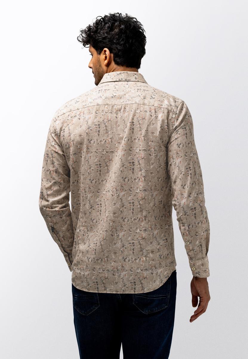 State of Art Overhemd 214-16148 Beige 4