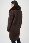 Joseph Ribkoff Mantel 263973 Bruin 3