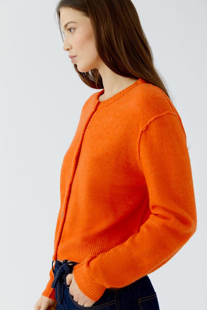Oui Blazer 0094462 Oranje 5