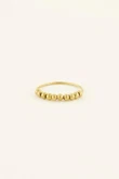 My Jewellery Ring MJ08469 Goud 1