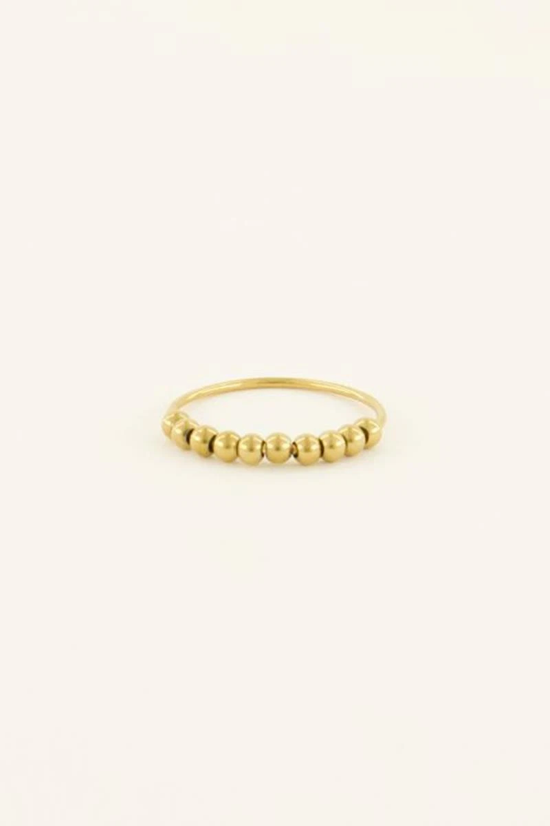 My Jewellery Ring MJ08469 Goud 1