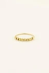 My Jewellery Ring MJ08469 Goud 1