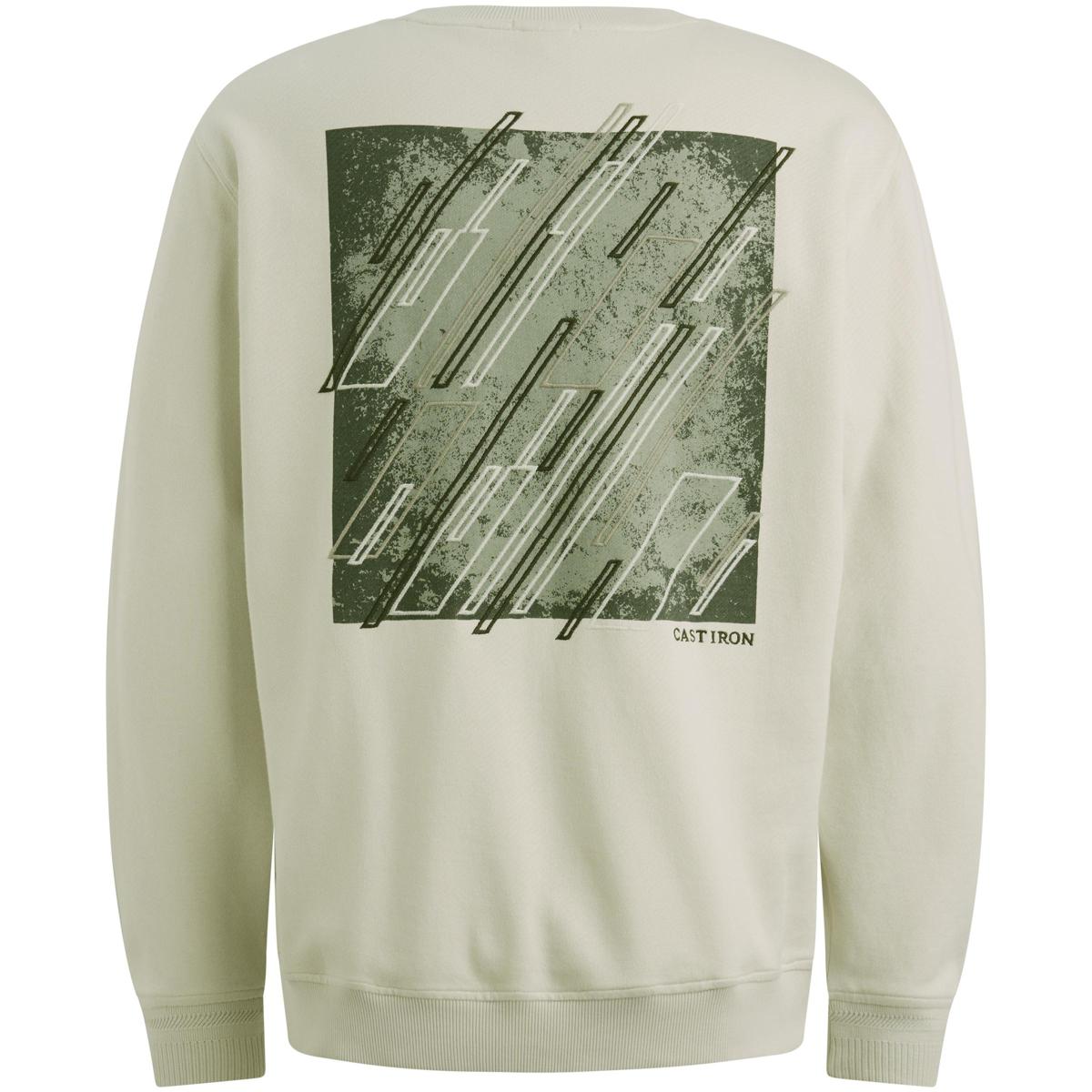 Cast Iron Sweater CSW2510448 Grijs 4