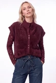 Florèz Vest CR0767 Paars 1