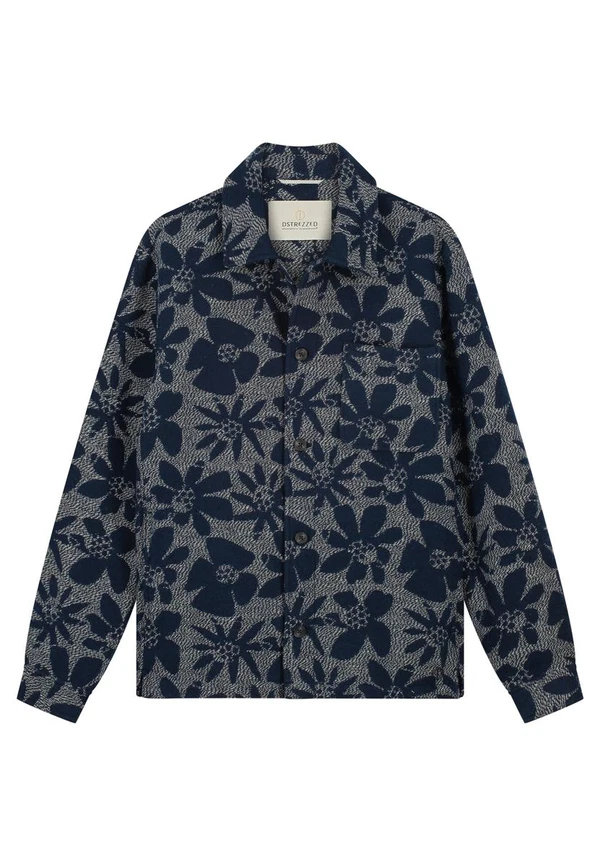 Dstrezzed Overshirt 155508 Blauw 1