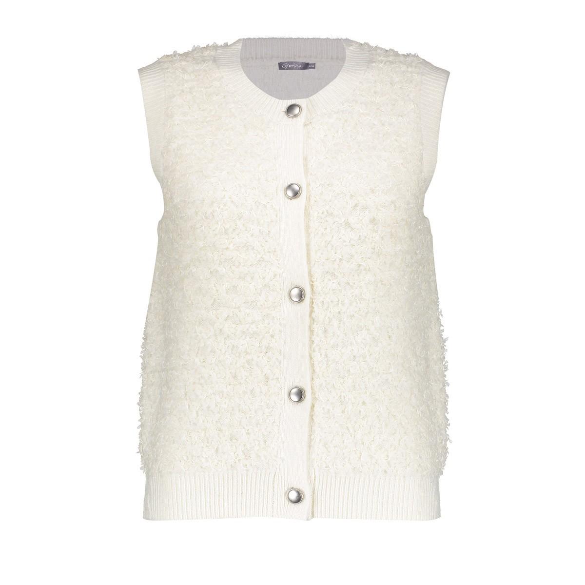 Geisha Gilet 64510-10 Off-White 2