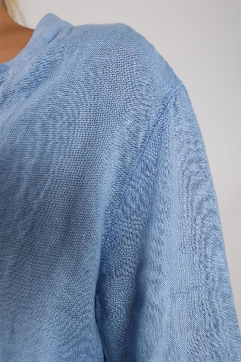 NUKUS Jurk Kate Blauw 6