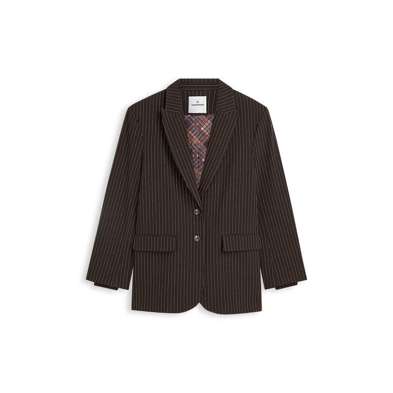Summum Blazer 1s1325-12495 Bruin 2