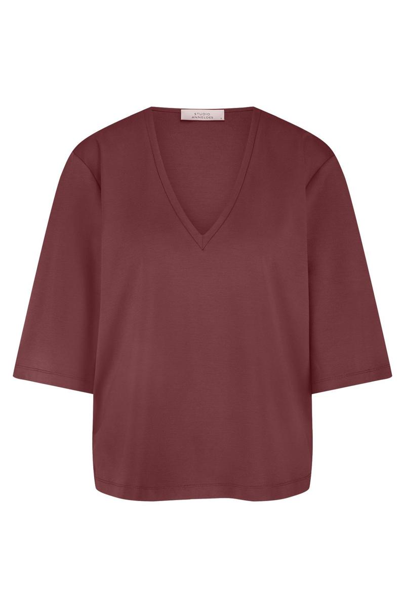 Studio Anneloes T-Shirt Fiore Rood 2