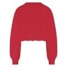NUKUS Sweater Amalia Rood 4