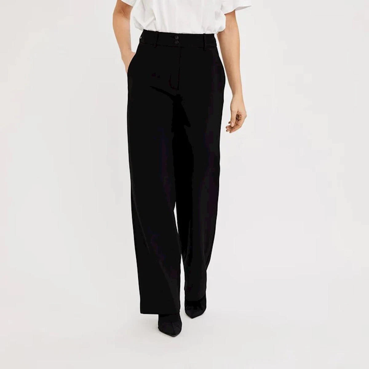 Five Units Pantalon 22930 Zwart 2