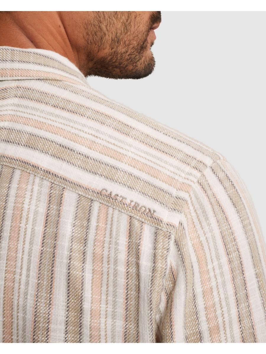 Cast Iron Overhemd CSIS2603232 Oranje 6