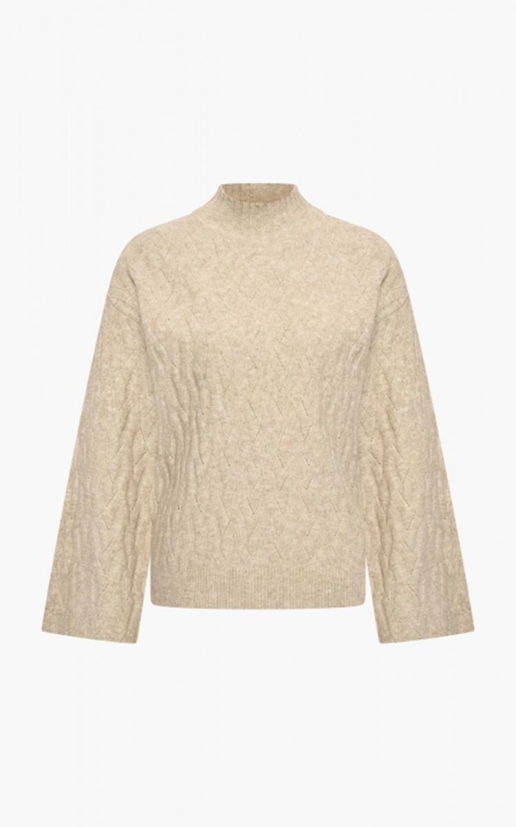 Aimée the Label Trui Sybe Beige 1