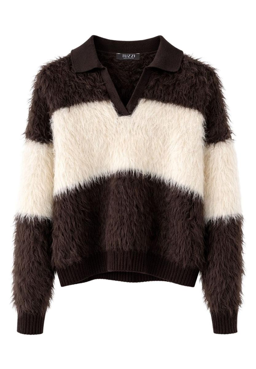 Tuzzi Vest W61422058 Bruin 1