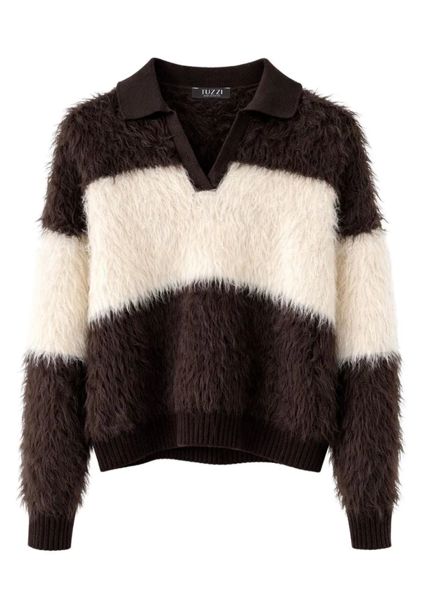 Tuzzi Vest W61422058 Bruin 1
