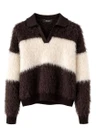 Tuzzi Vest W61422058 Bruin 1