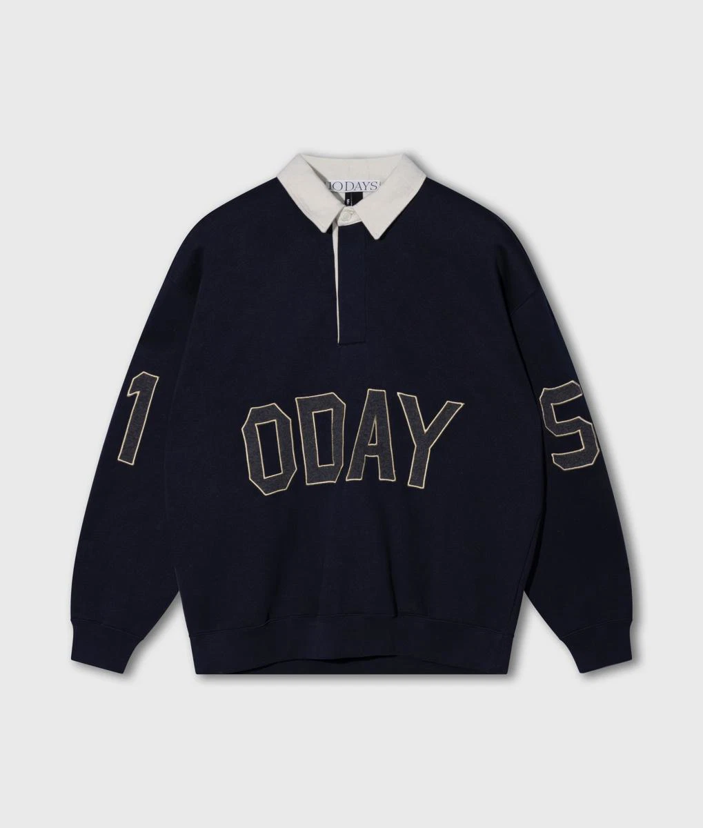 10DAYS Polo 20-811-6204 Blauw 2