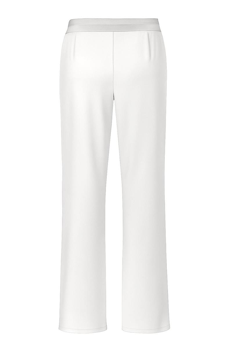 Frank Walder Pantalon Flaired 716605 Wit 2