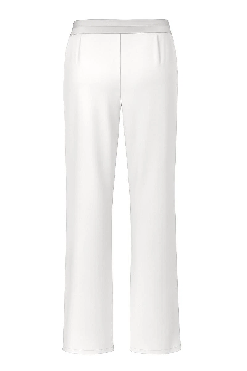 Frank Walder Pantalon Flaired 716605 Wit 2
