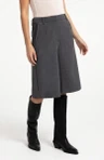 YAYA Short 01-321045-609 Grijs 1