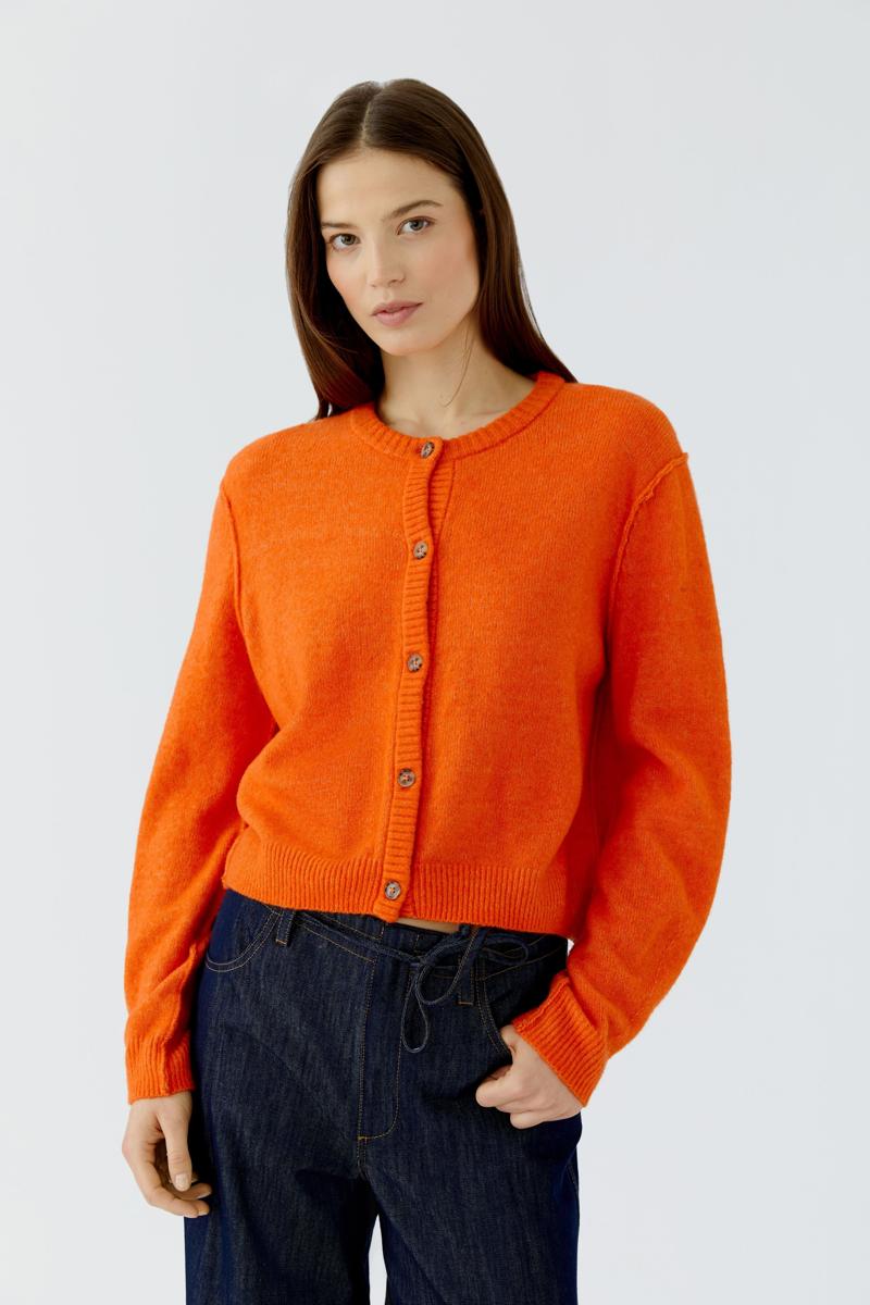 Oui Blazer 0094462 Oranje 3