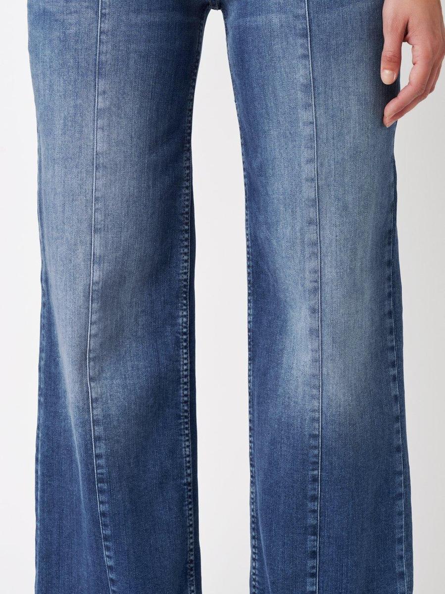 TONI Jeans Ella Flared Blauw 4